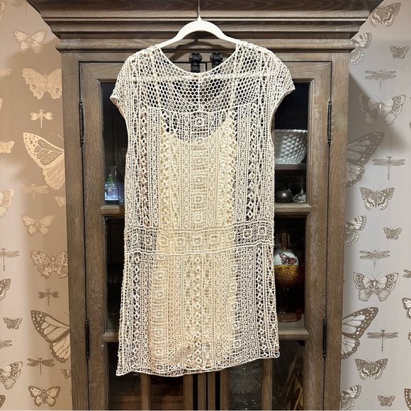 Anthropologie by Ella Moss Hailee Crochet Dress - Picture 6 of 11